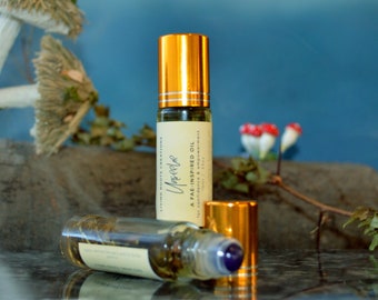 essential oil perfume, samhain, halloween, long distance relationship gift for girlfriend