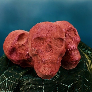 halloween bath bombs, horror lover gift, breakup gift