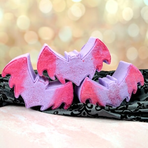 Bombas de baño de Halloween, regalo samhain, gótico kawaii