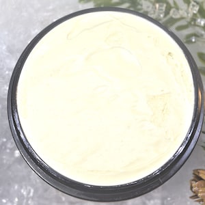 Green Tea Latte Shave butter, green tea, natural shave, gift for him, stocking stuffer, chai tea, gift for husband, gift for her, shaving