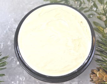 Green Tea Latte Shave butter, green tea, natural shave, gift for him, stocking stuffer, chai tea, gift for husband, gift for her, shaving