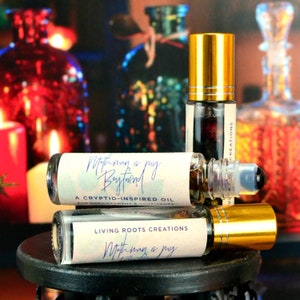 Gothic Parfum, gruselige Weihnachten, Geschenke für Mädchen im Teenageralter