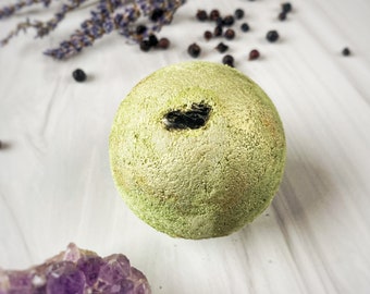bath bombs, black tourmaline, self care, stress relief gift, gift for women