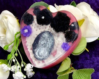party favors soap, halloween wedding favors, gothic bride