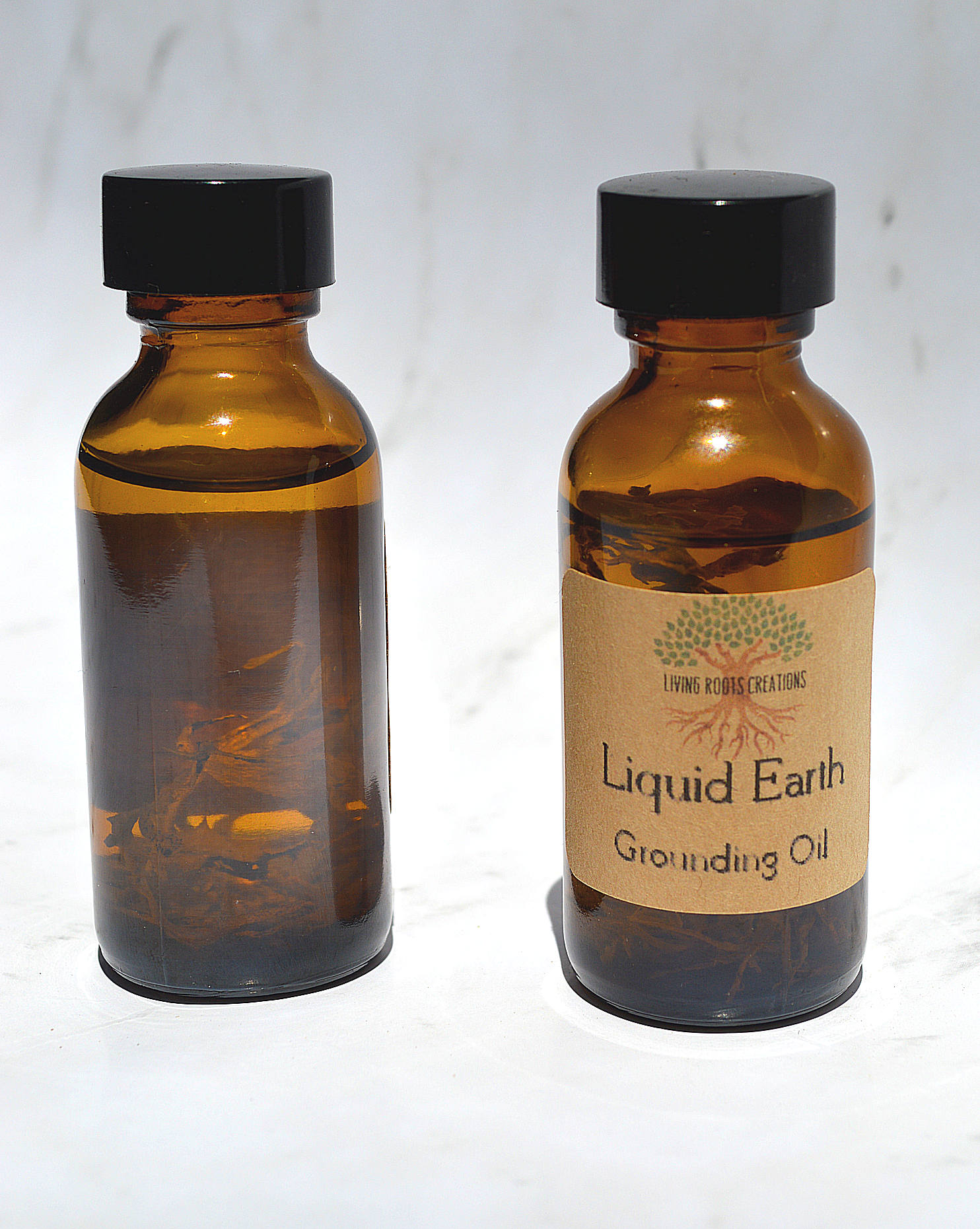 Liquid Earth Grounding Oil Grounding Oil Banishing Oil Etsy