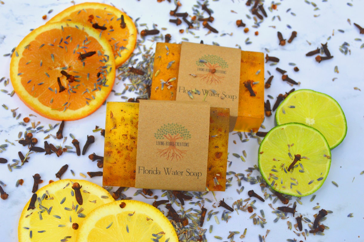 florida water soap, samhain gift, gifts for holistic friend