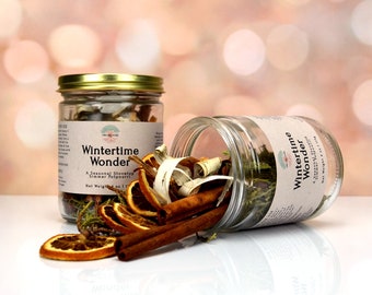 simmering potpourri, winter solstice, witchy gifts
