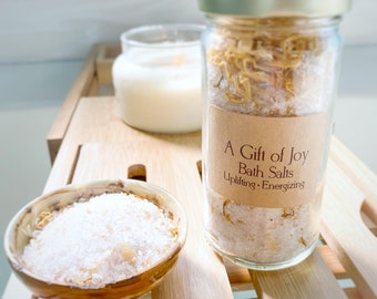 spa gift, bath salts, mothers day, gift for mom, gift for friend