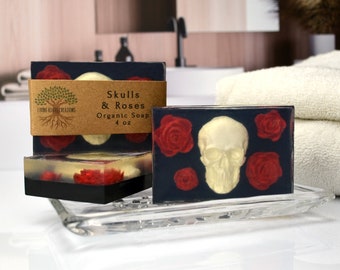 halloween soap, samhain gift, witchy gifts under 10 dollars