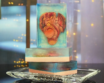 crystal soap, summer solstice, fathers day gift from wife