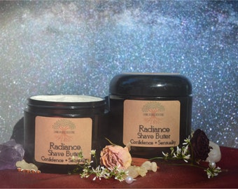 Radiance Shave Butter / Shave Butter / Natural Shave Cream / Shaving / Holistic / Natural Moisturizer / Mother's Day / Gift for Her