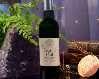 cleansing spray, empath protection, holistic gifts