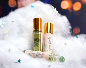 witchy perfume, yuki onna, creepy christmas, horror lover gift