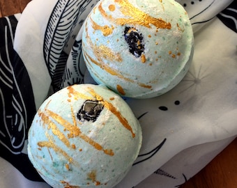 organic bath bomb, summer solstice, end of year student gifts