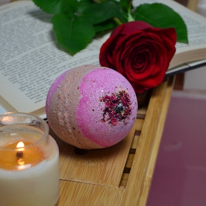 glitter bath bomb, anti valentines day, 21st birthday gift