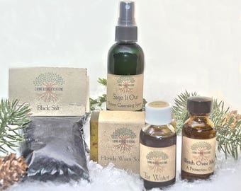 Ghost Hunter Survival Kit, paranomal investigator, pagan gift, empath gift, medium, occult, ouija, spirituality, supernatural, winchester