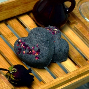 goth bath bomb, anti valentines day, galentines day gift