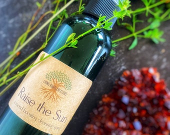 lavender cleansing spray, empath protection, imbolc, friend gift