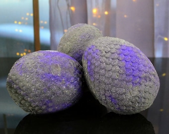 dragons egg bath bomb, samhain gift, gift for best friend female