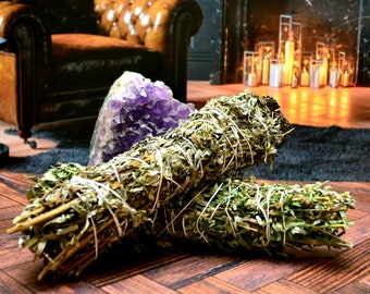 Mugwort bundle, summer solstice, Norse pagan gifts