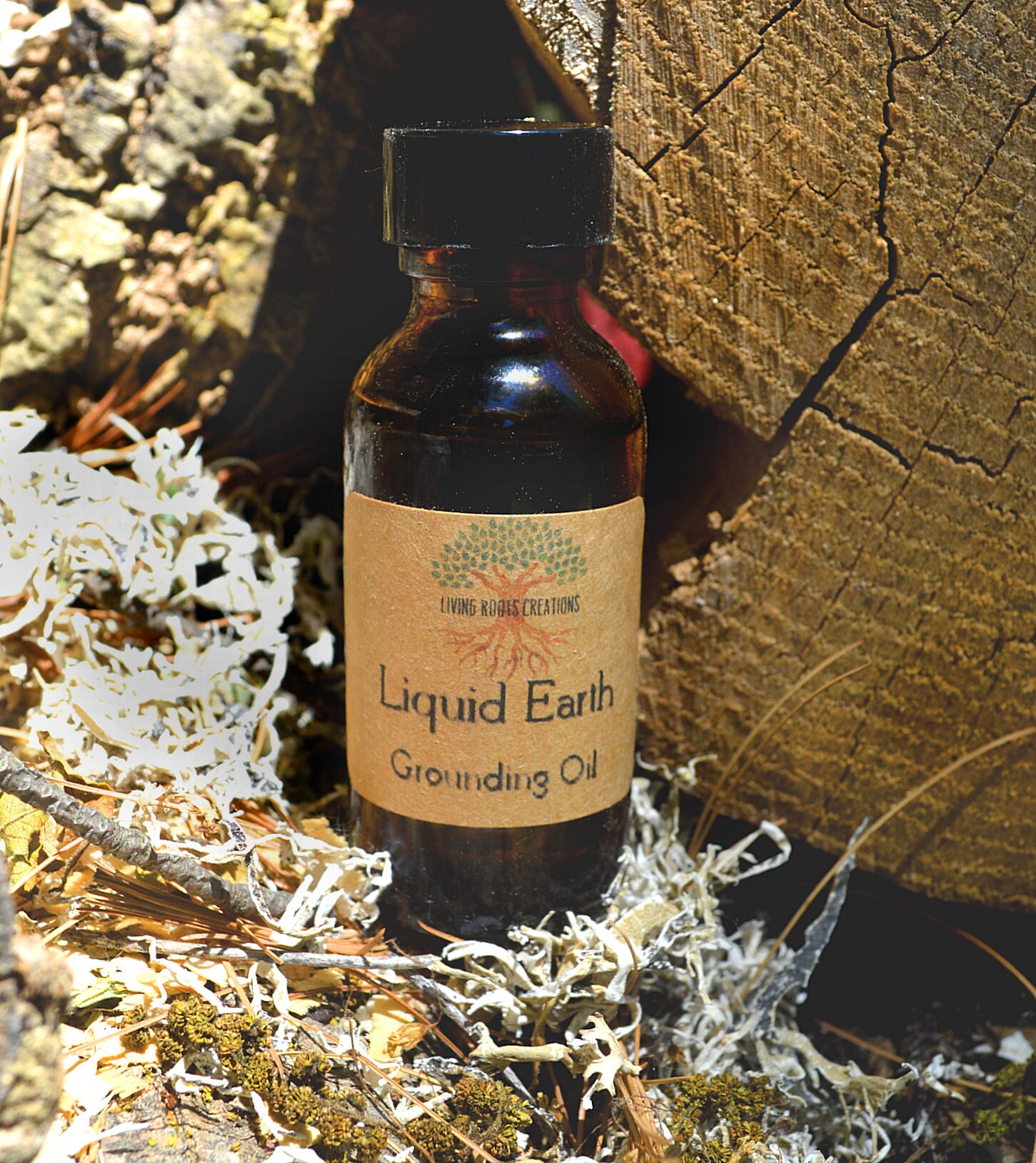Liquid Earth Grounding Oil Grounding Oil Banishing Oil Etsy
