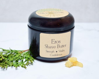 Gift for him, whipped shea butter, shaving cream, gift for husband, skin care, shave butter