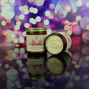 whipped shea body butter, new job gift, small thank you gift image 3