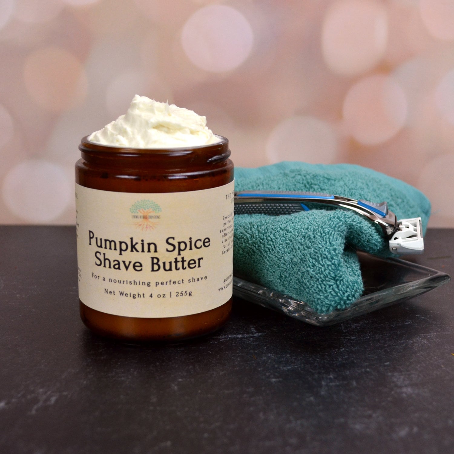 Pumpkin spice everything, rich man shaving, shave butter, self care,…
