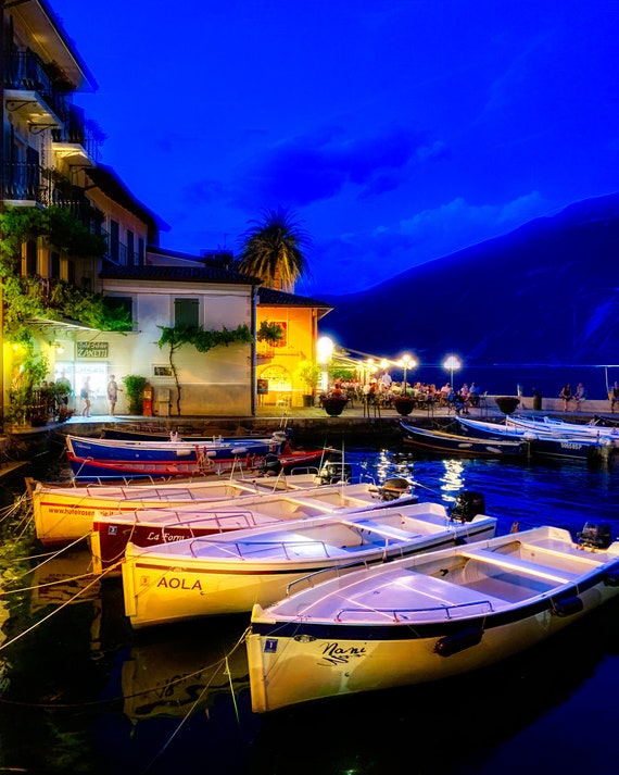 Italy Landscape Photo, Lake Garda Italy, Digital Download Photography, Travel Photography, Italy Wall Art, Italy Photo