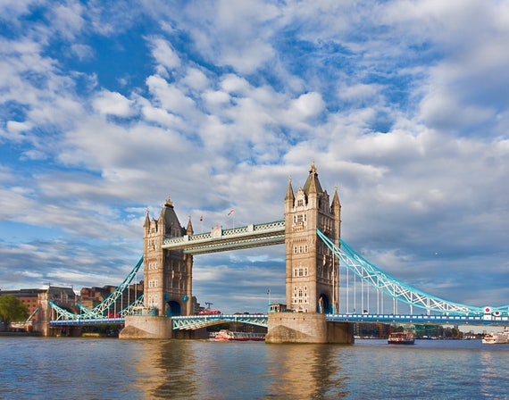 Tower Bridge, London Art Print, London Photography, English Decor, Large Wall Art, Travel Photo, Travel Photography, England Photography