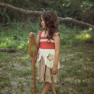 SOFORT LIEFERBAR,Moana Kostüm,Prinzessin Twirl Kleid,Cosplay,Moana Geburtstag Outfit,Prinzessinnenkleid,Vaiana Kleid,Twirl Kleid, Prinzessinnen Kostüm