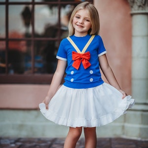 Donald duck toddler shirt sales