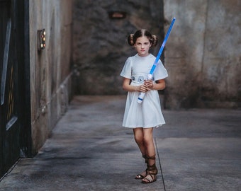 princess leia fancy dress costume