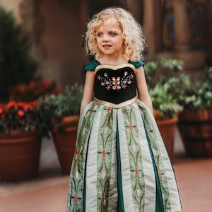 READY TO Ship heirloom Disney Princess Dress anna Coronation Gown frozen Princess Costume disney Princess Ballgown Pageant disney Cosplay Etsy Canada