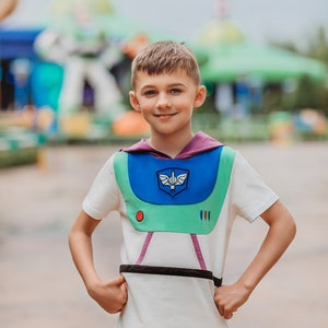 READY TO SHIP Buzz Lightyear Costume,Boys Costume,Halloween Costume,Toy Story costume,Disney Costume,Family Halloween Costumes,Space Ranger