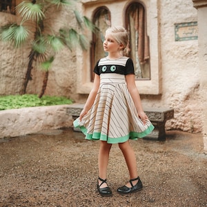 女の子のママの衣装、ハロウィンくるくるドレス、幼児のハロウィンドレス、くるくるドレス、ハロウィンコスチューム、キャラクタードレス、くるくるドレス