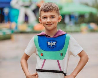 READY TO SHIP Buzz Lightyear Costume,Boys Costume,Halloween Costume,Toy Story costume,Disney Costume,Family Halloween Costumes,Space Ranger