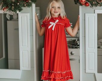 ladies christmas nightdress