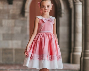 Cinderella Girls costume,twirl dress,pink cinderella gown,Easter dress,Toddler princess dress,Spring dress,disney cosplay, pageant dress