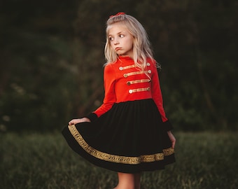 little girl nutcracker dress