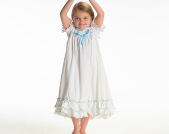 little girl nightgowns long