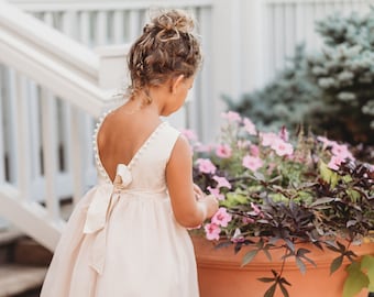 Flower girl dress | Etsy