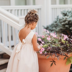 baby girl bridesmaid dress