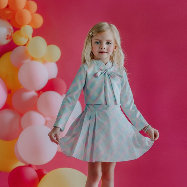 Barbie Plaid Dress - Etsy