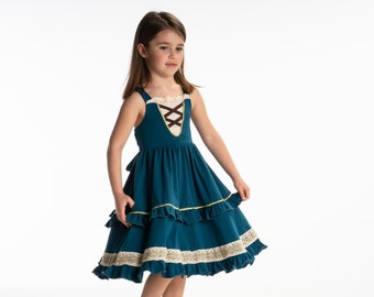 Merida Princess Dress