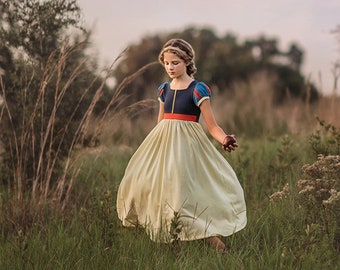 snow white costume etsy