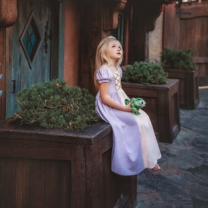 rapunzel childrens fancy dress