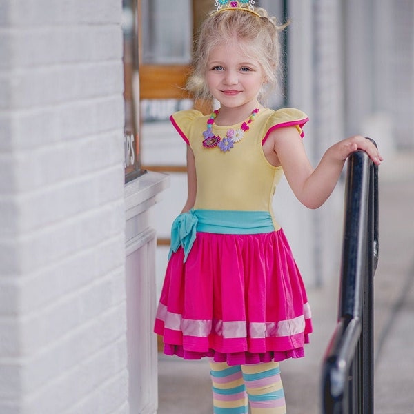 Fancy Nancy Dress