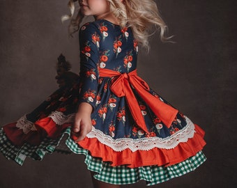 older girls christmas dress