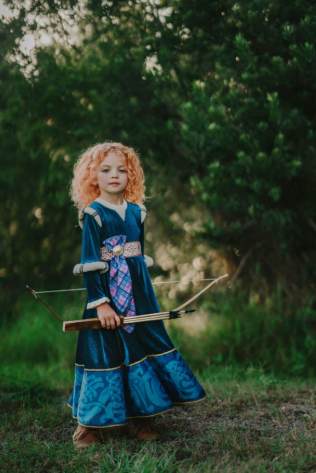 Kids Merida Costume Etsy Canada
